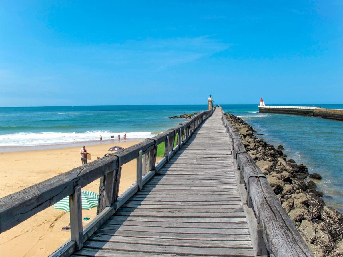 Apartment Les Terrasses Notre Dame Du Port-8 By Interhome Capbreton Zewnętrze zdjęcie